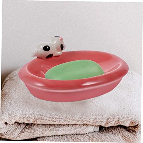ABOOFAN Cute Soap Dish with Drainage 1