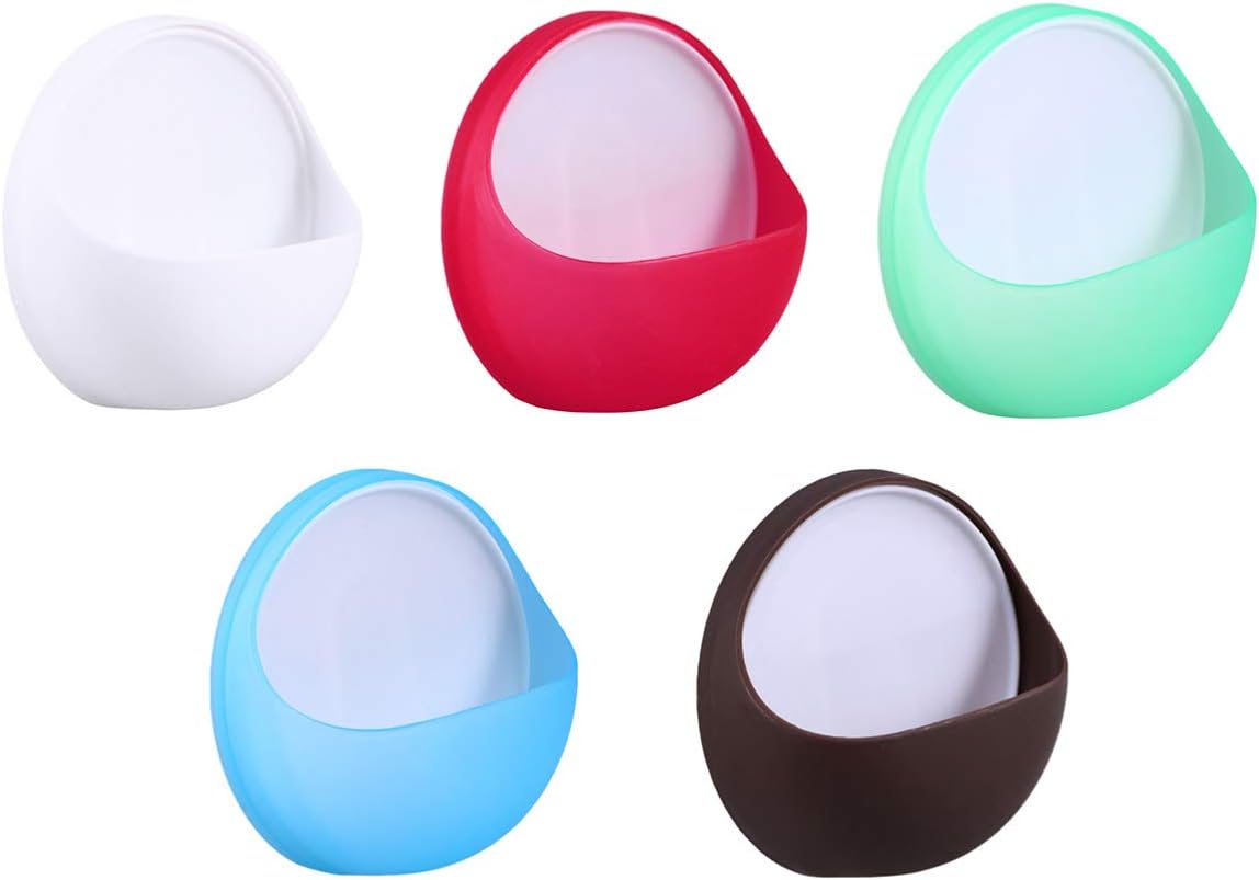 HAKIDZEL Multi Functional Red Soap Holder