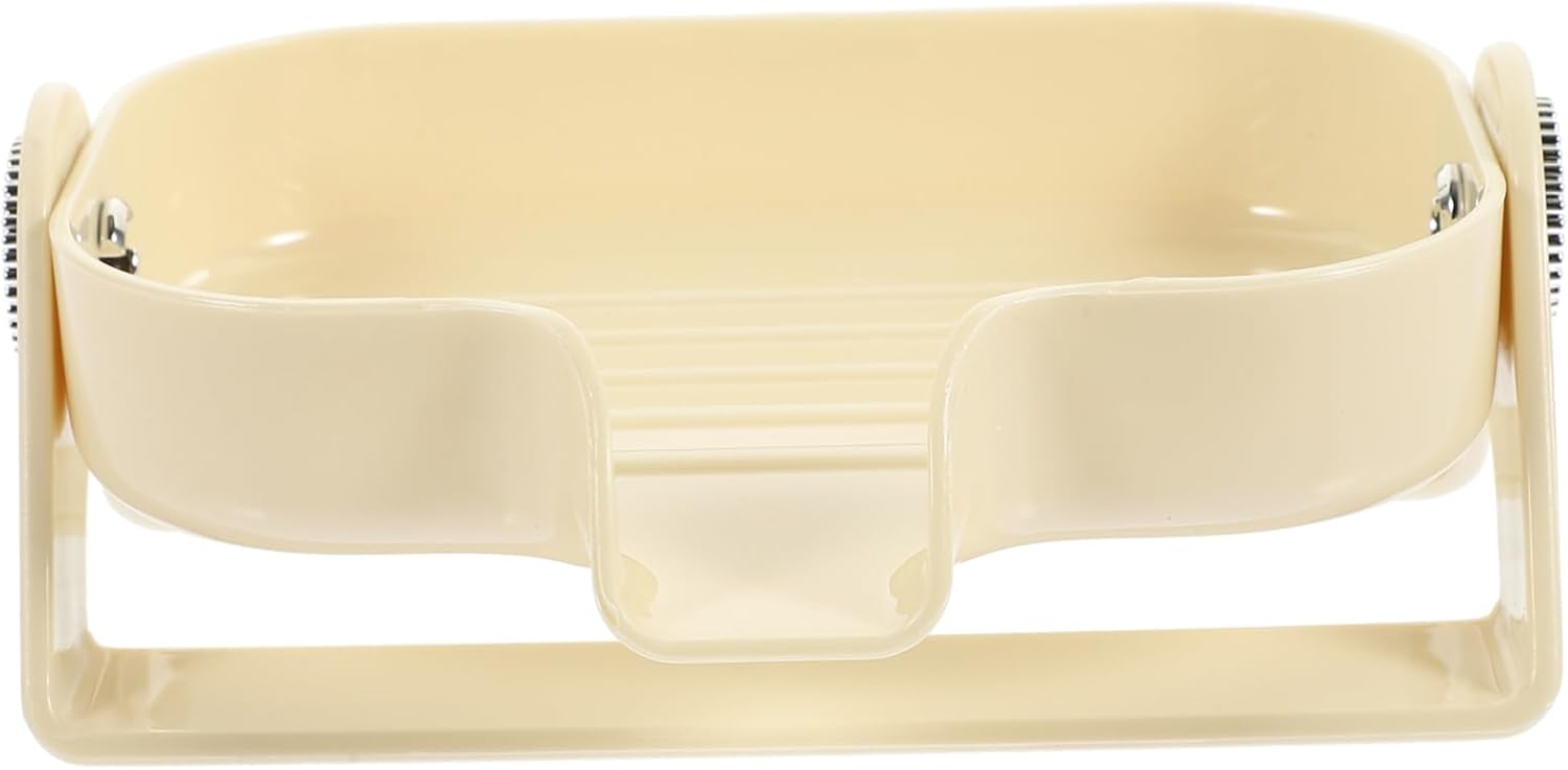 Self-Draining Soap Dish with Waterfall Design 1