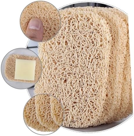 COOLHIYA 1Set Non-PVC Soap Dishes Tray Holder for Bathroom