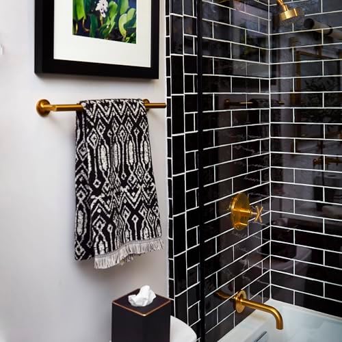SKL Home Nador 2 Bath 2 Hand Towel Set Black 1