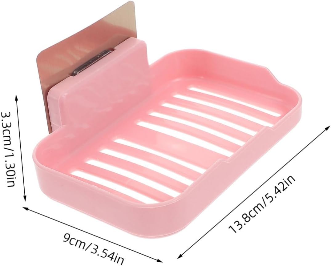 Zerodeko RV Bathroom Soap Dish Adhesive Holder