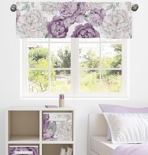 Sweet Jojo Designs Lavender Purple Boho Valance