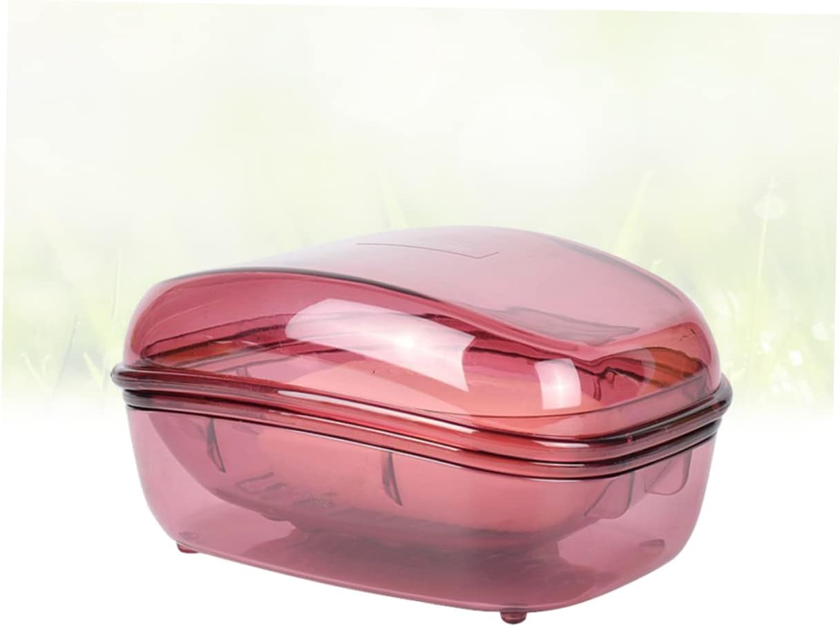 WOONEKY Outdoor Soap Box with Anti-Slip Design