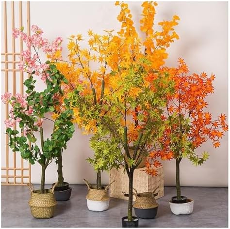 42ft Artificial Maple Tree for Home Decor