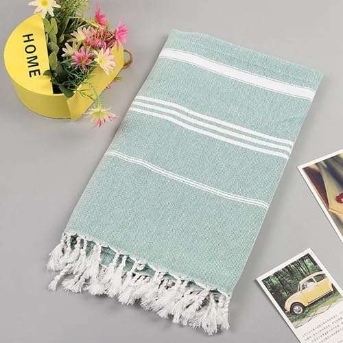 KELINFONG Oversized 70x40 Inch Microfiber Beach Towel Set of 4