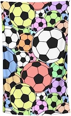 VOOHDDY Microfiber Beach Towel - Oversized Soft Quick Dry