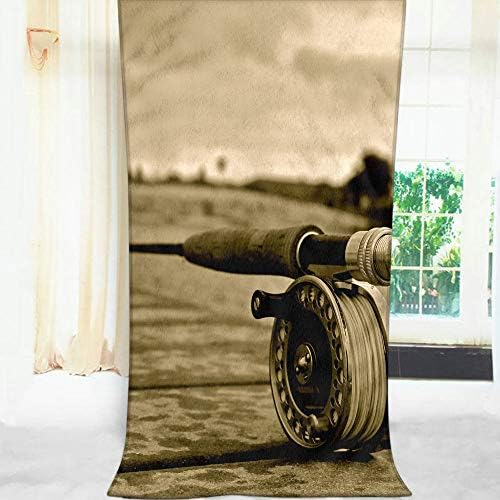 Comfy Bath Towels Soft and Durable for Home Beach and Camping Use