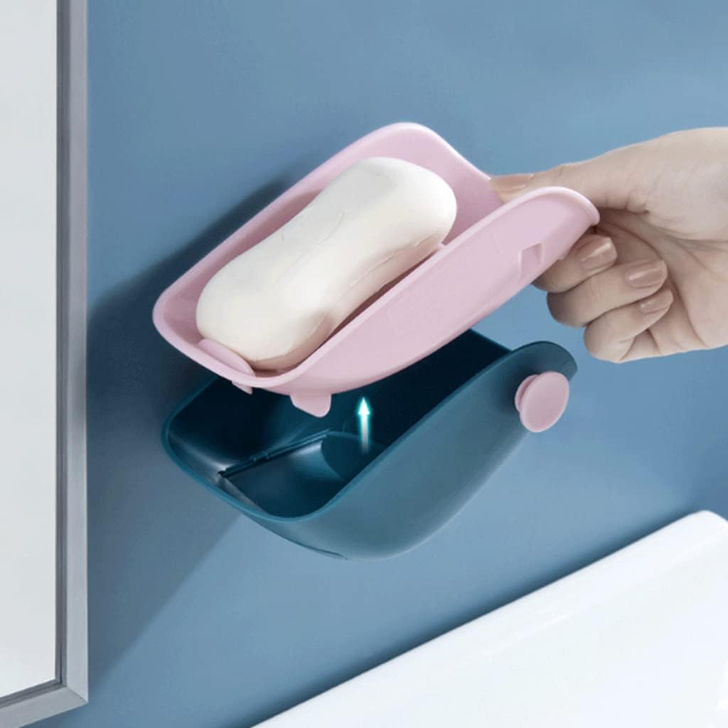 SUREK Wall Mounted Soap Dish with Water Tray