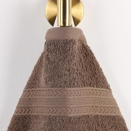 Superior Eco-Friendly Cotton 4-Piece Bath Towel Set 1