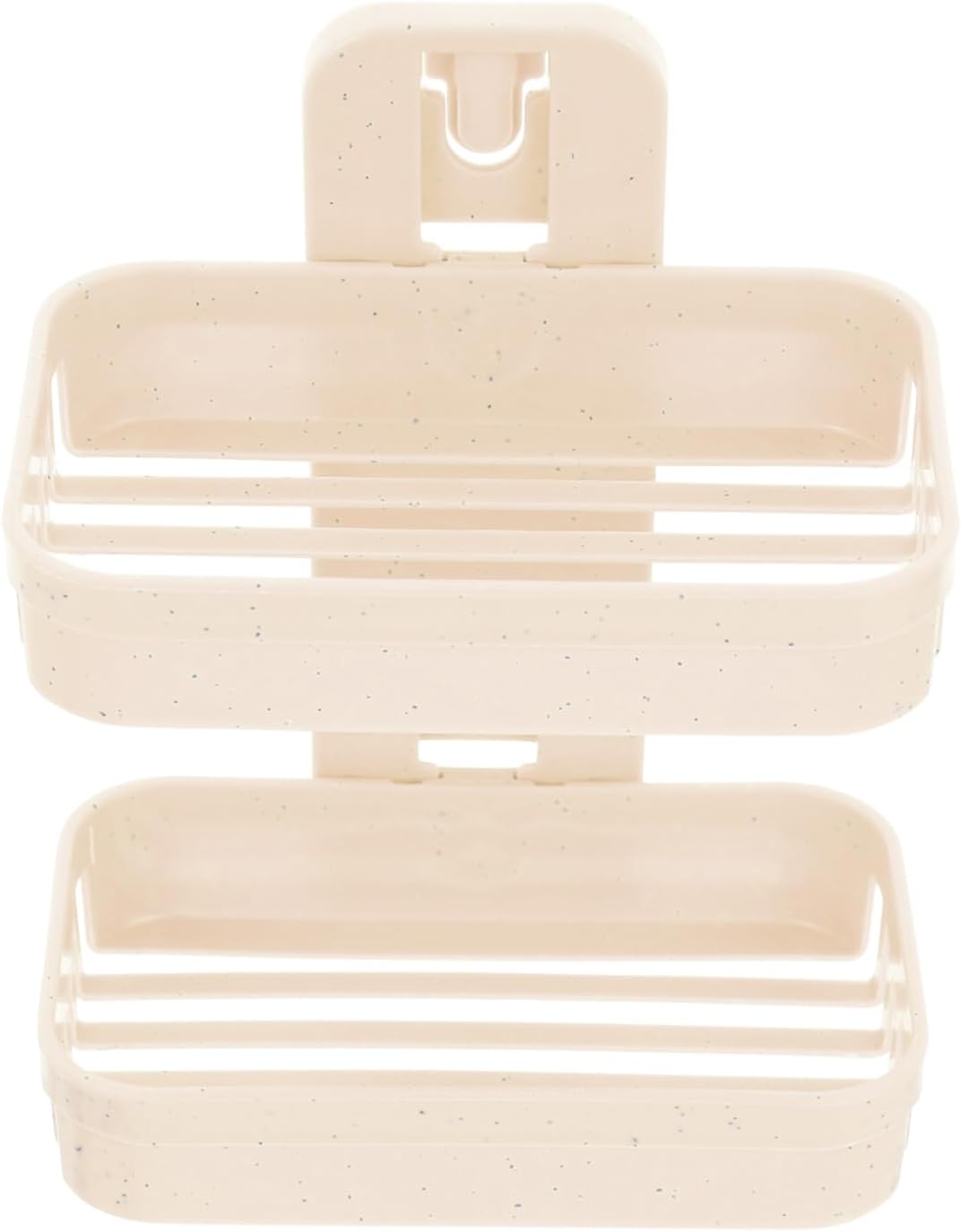 Sturdy Plastic Wall Soap Holder Double Layer 1