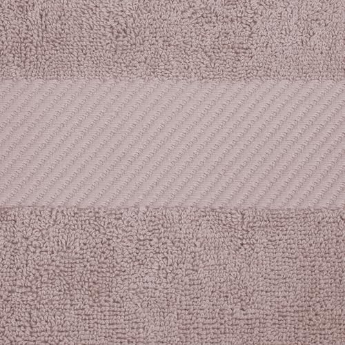 SUPERIOR Kendell 6 Piece Egyptian Cotton Towel Set in Fawn