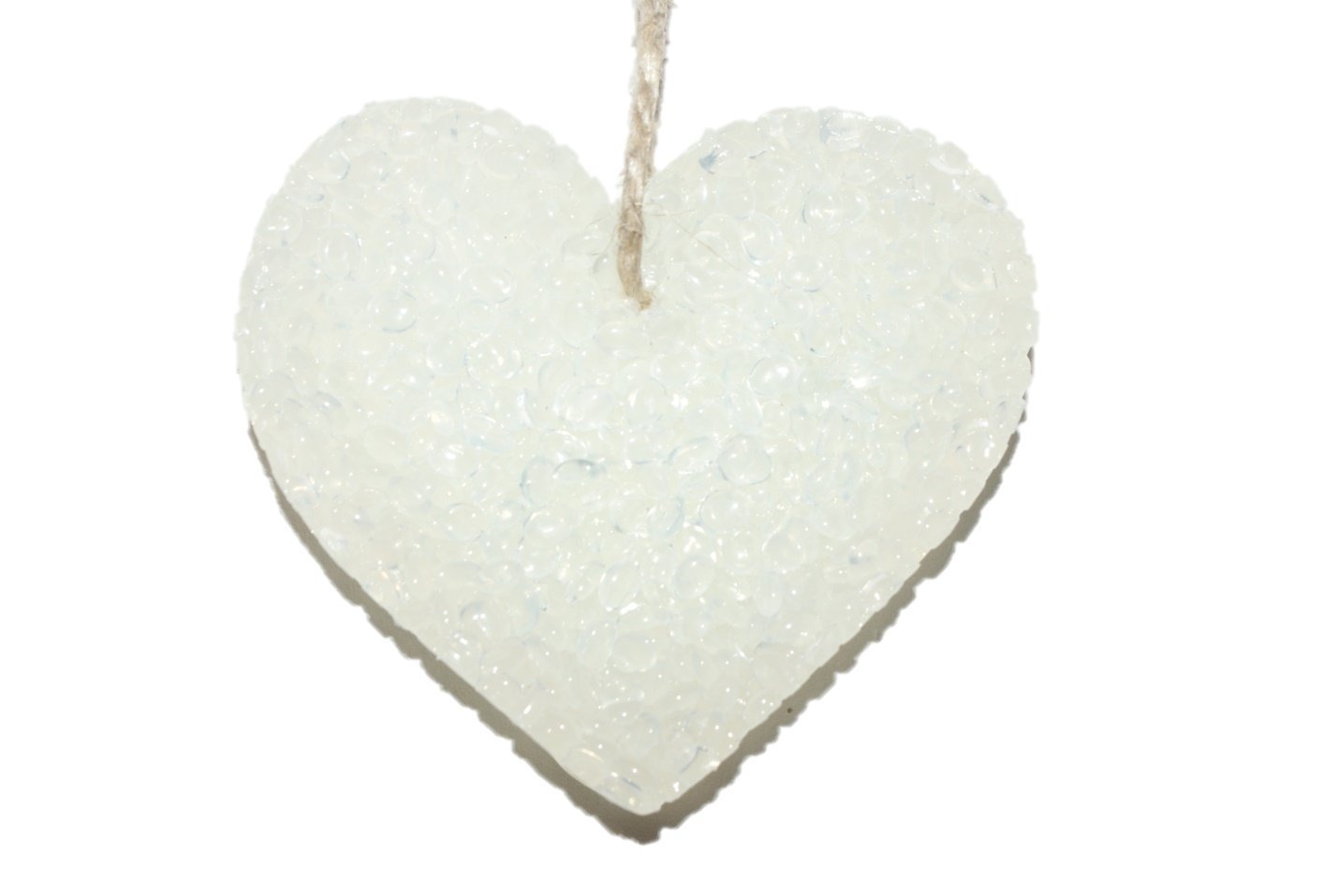 ChicWick Car Candle Leather and Lace Heart Shape Freshener