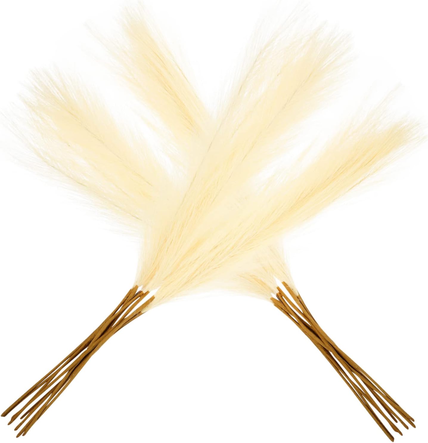 GRIRIW 50pcs Faux Pompas Grass for Wedding Party Decor