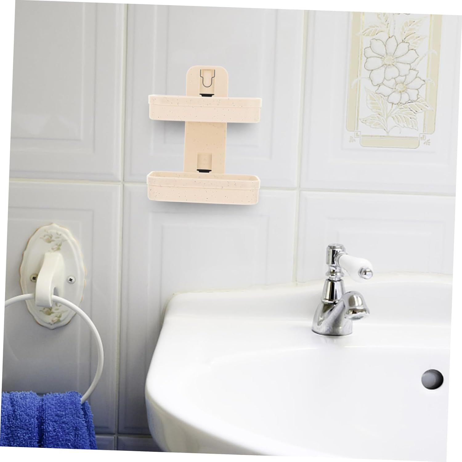 Modern Double Layer Wall Mount Soap Dish