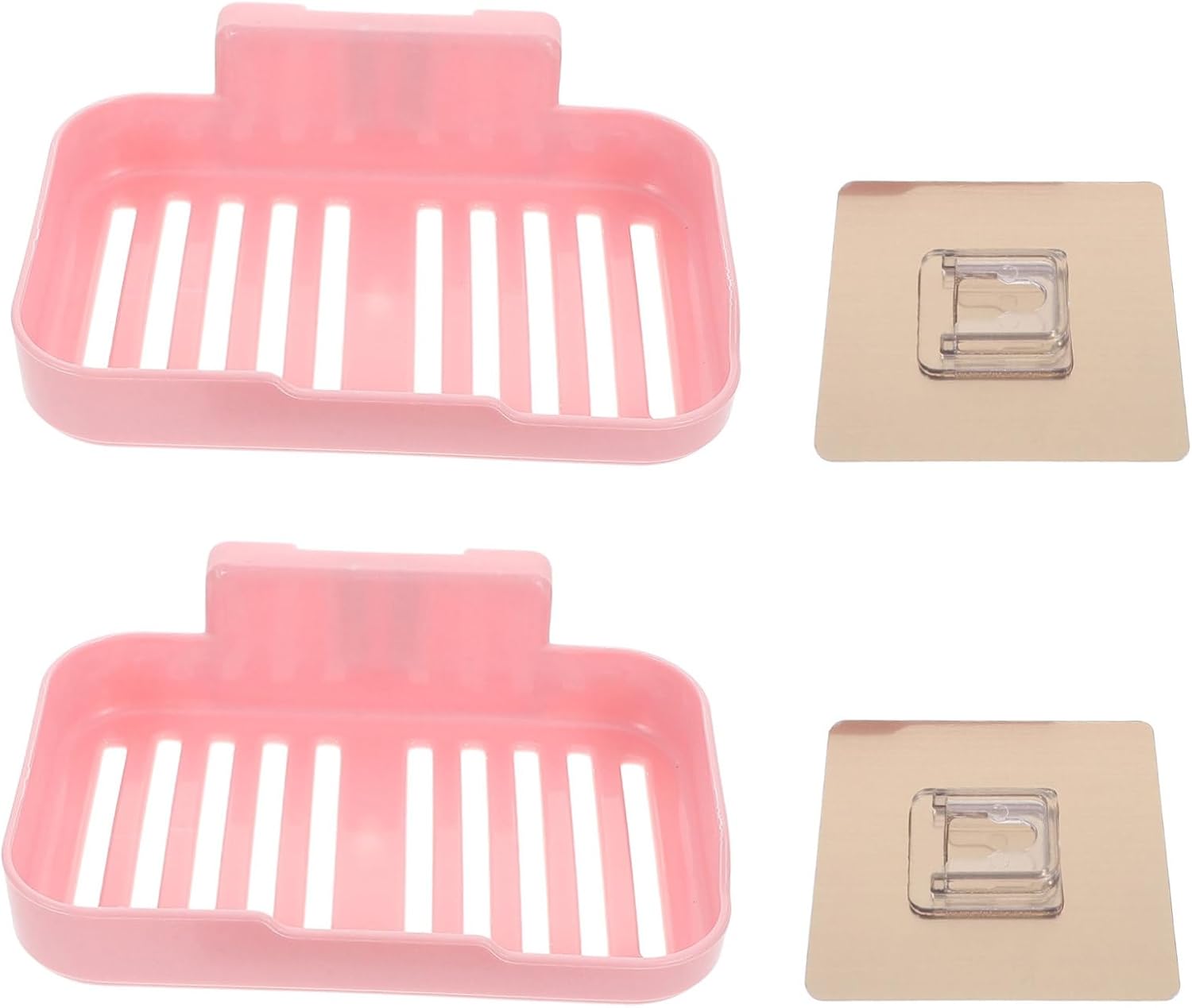 Elegant RV Soap Dish with Adhesive PP Mount