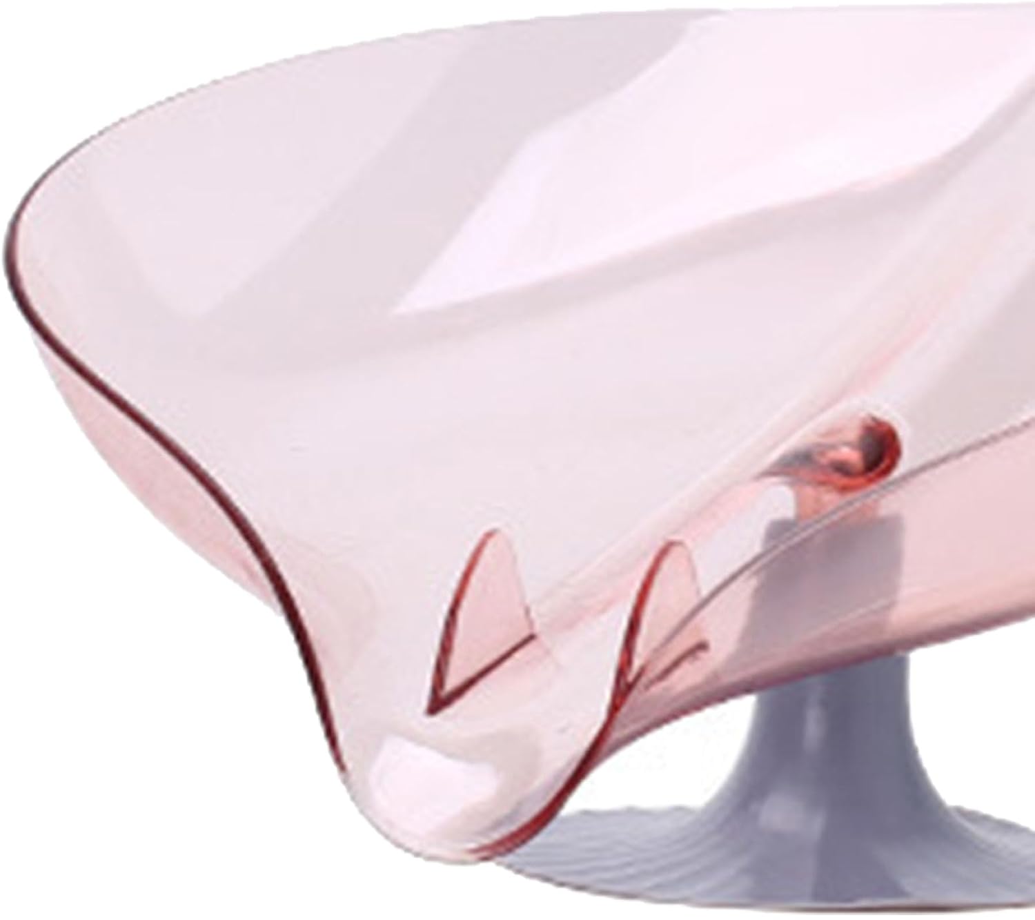 Roseate Soap Holder with Suction Cup for Shower and Kitchen