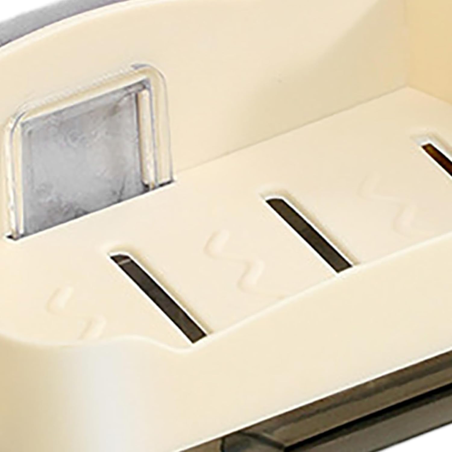 Cute Cat Wall Mounted Soap Holder for Bathroom Beige