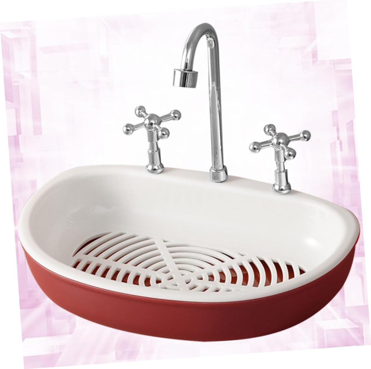 1Pc Creative Suction Cup Soap Dish for Shower and Kitchen