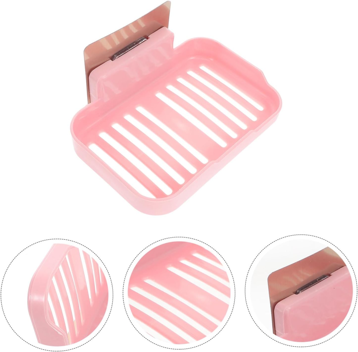 GLEAVI Elegant RV Bathroom Soap Dish Wall Mounted Holder