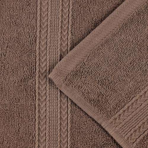 Superior Eco-Friendly Cotton 4-Piece Bath Towel Set 1