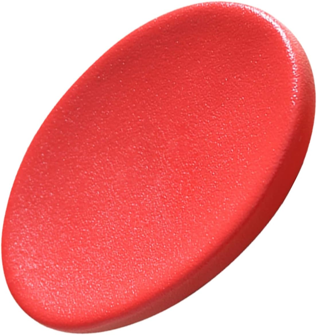 HOLIDYOYO Ceramic Soap Box Red Soap Dish Elegant Bathroom Holder