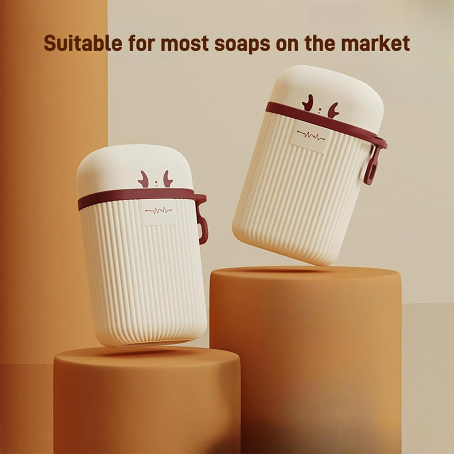 Leakproof Travel Soap Case with Lid - Portable Bar Soap Holder