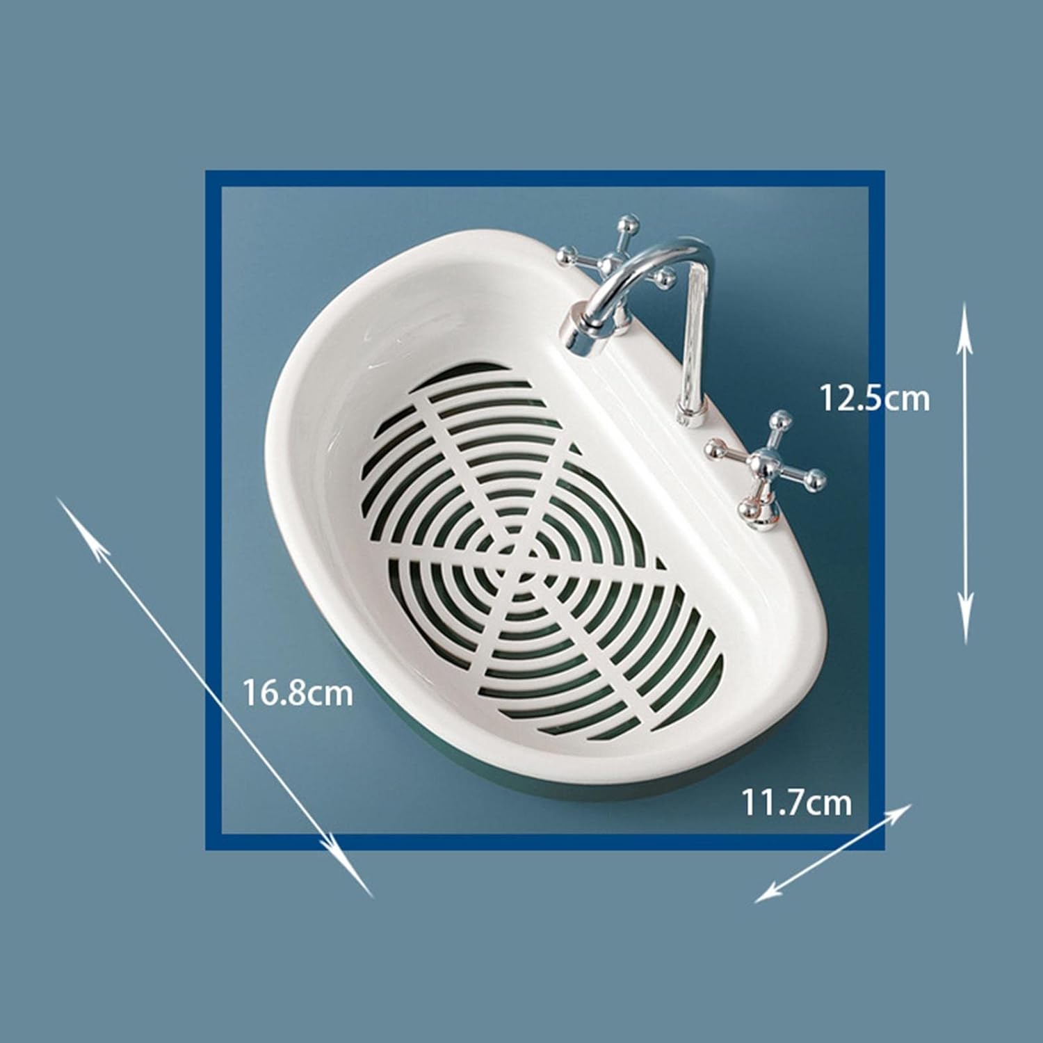 Duiaynke Wall Mounted Soap Holder with Drainage