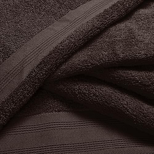 MALLONI HOME Cotton Bath Towel Set 28x55 Inches