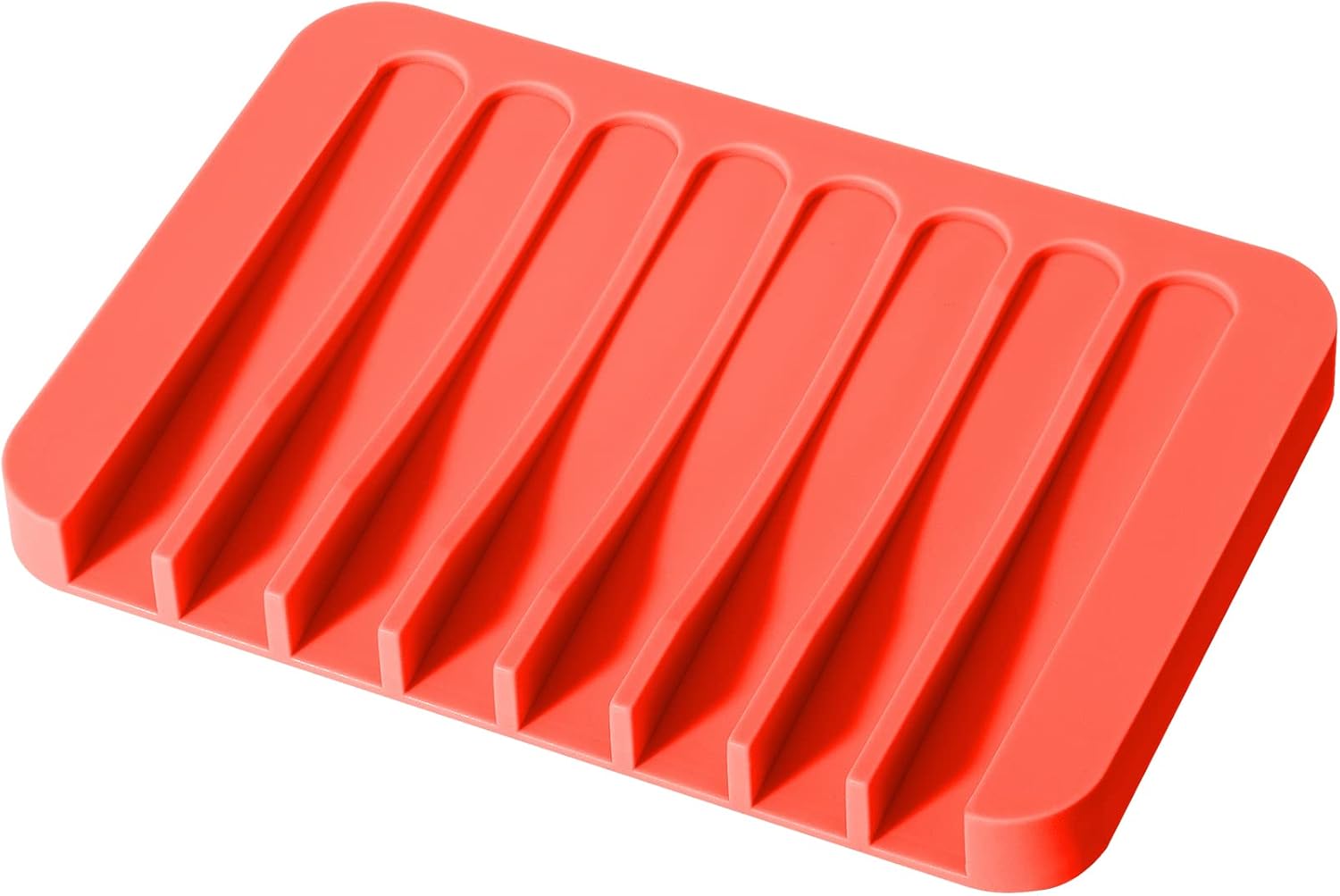 Urbanstrive Flexible Silicone Soap Dish for Bathroom and Kitchen 1