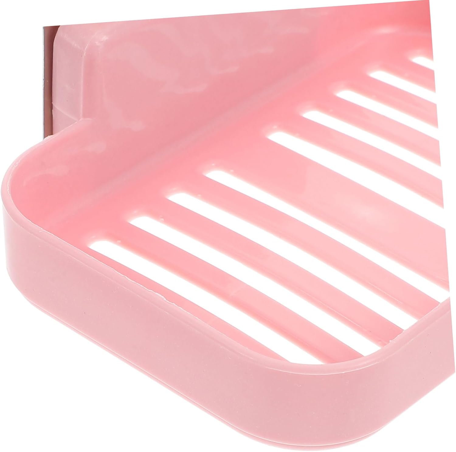 Ciieeo 2Pcs Wall-Mounted Soap Dish with Adhesive Modern Design