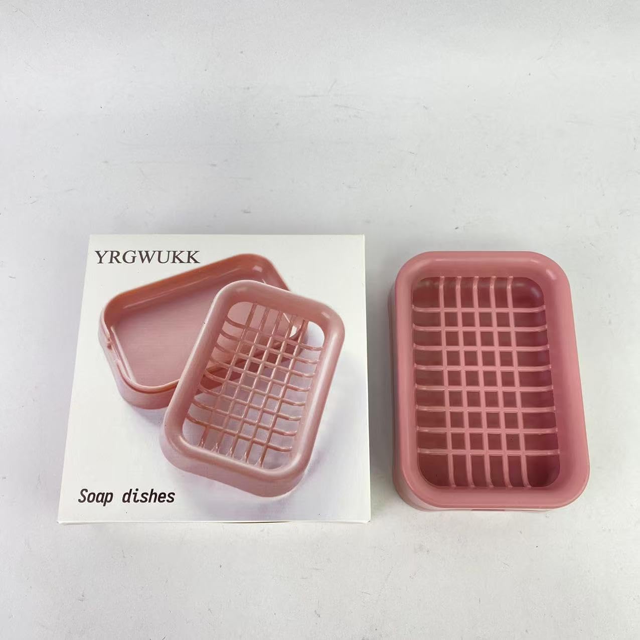 YRGWUKK Soap Dish for Shower Kitchen