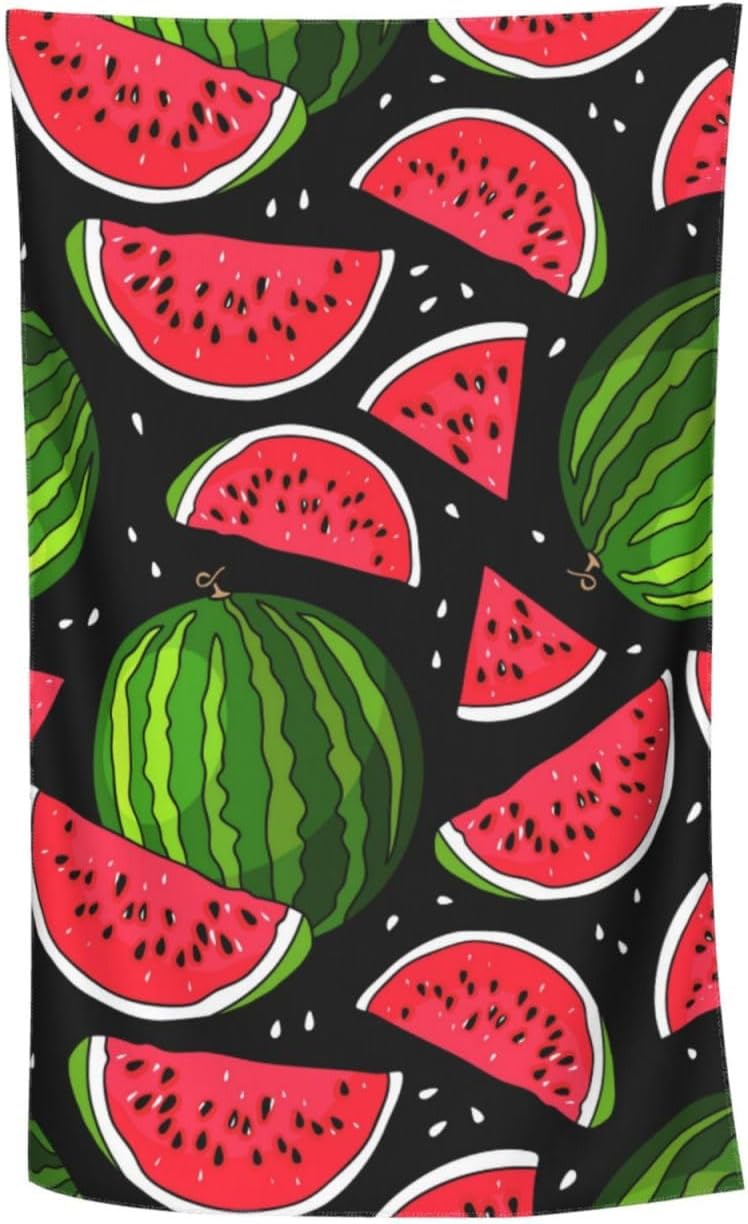 VOOHDDY Microfiber Watermelon Beach Towel