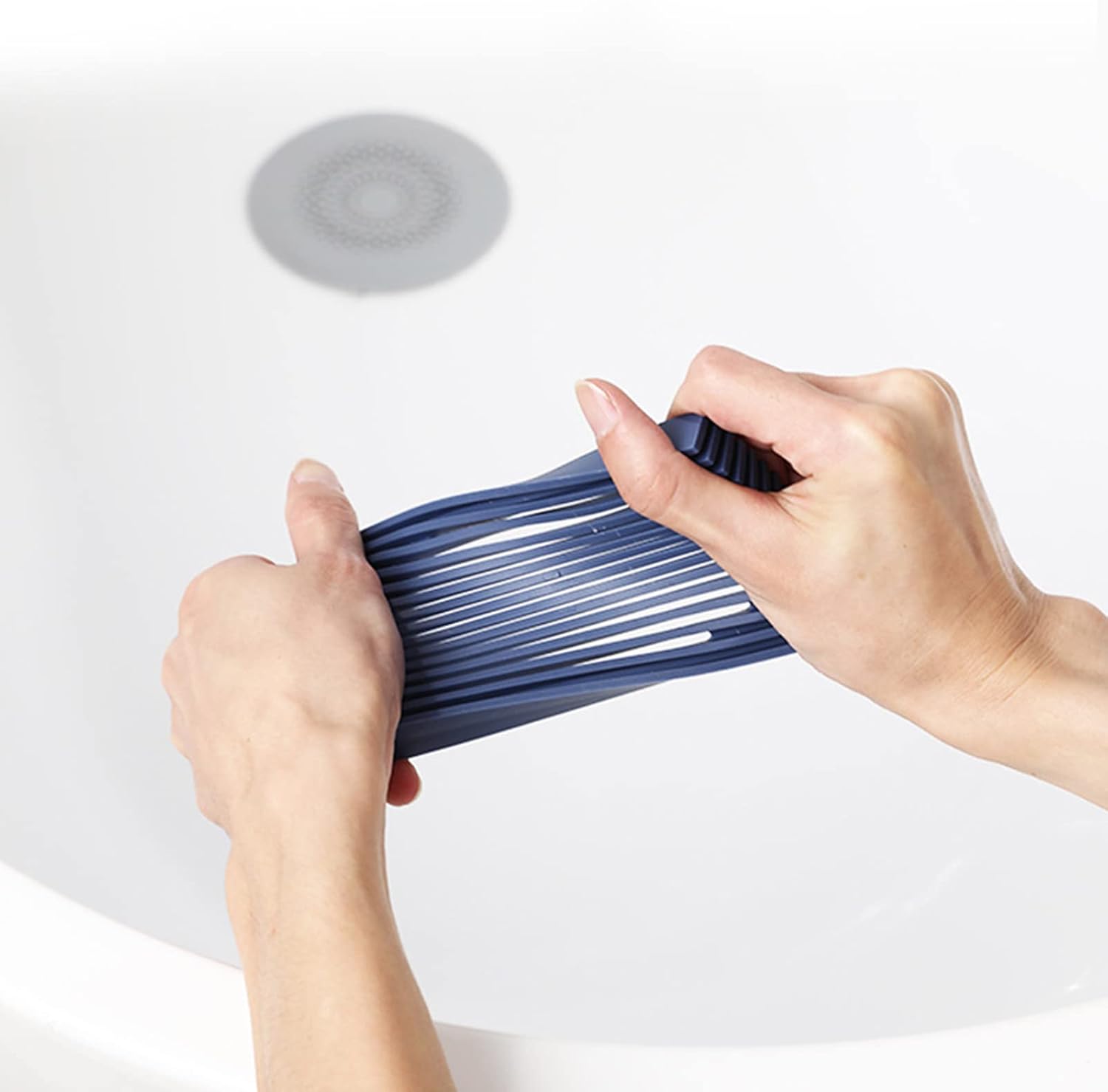 XISAOK Soap Holder with Drainage and Storage