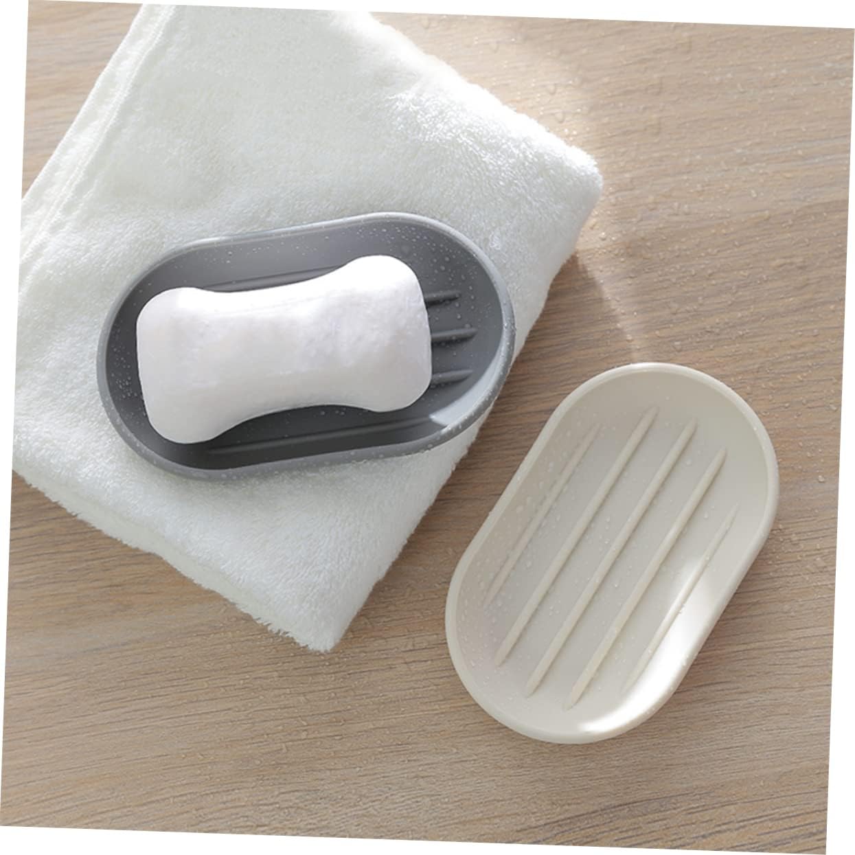 Cabilock Large Bar Soap Case with Drainage