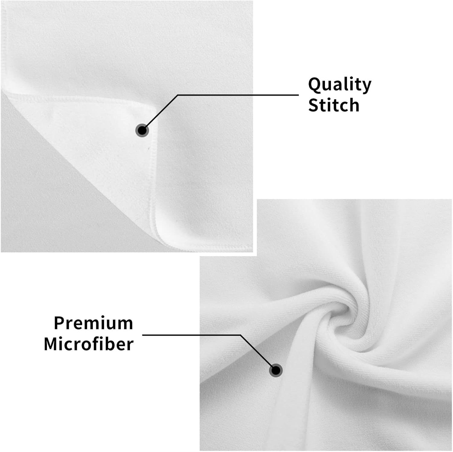 Cioroper Pirate Ship Microfiber Towel Ultra Soft Absorbent 275x157 Inch