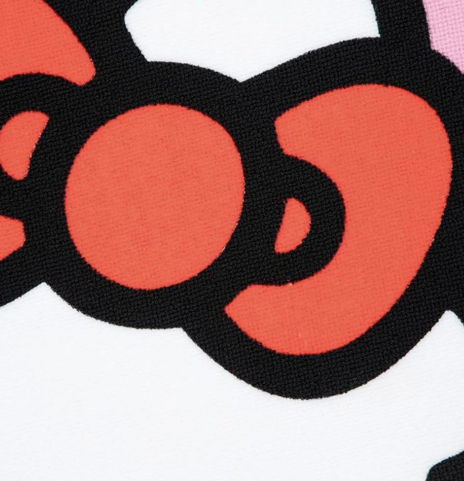Jay Franco Hello Kitty Beach Towel Pink 27x54