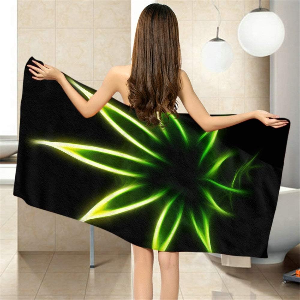 Moslion Soft Bath Towel 64x32 Inches