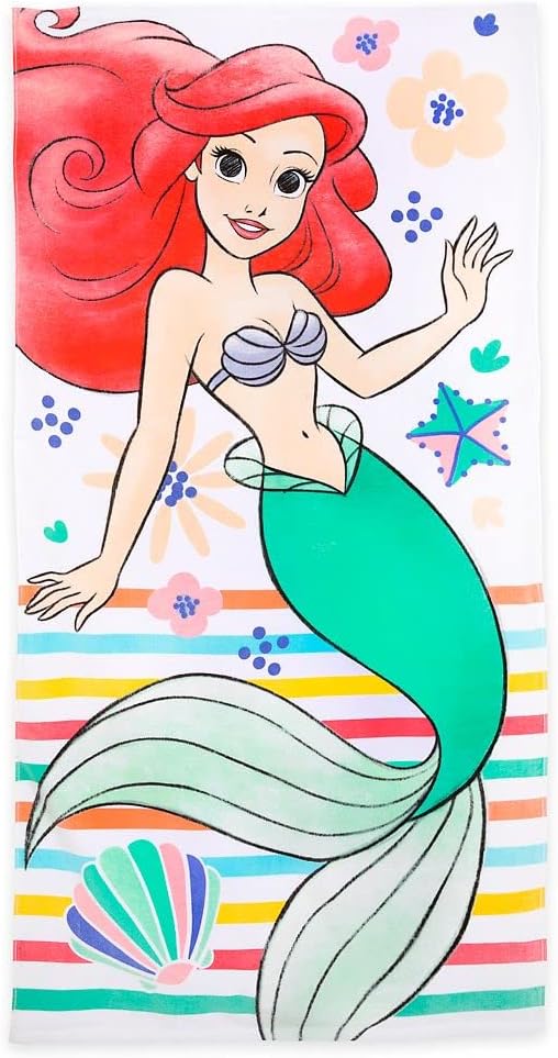 Disney Ariel Beach Towel for Girls The Little Mermaid
