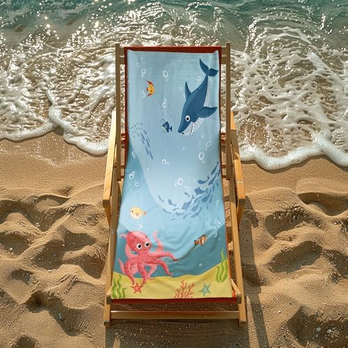 Iaisacl Microfiber Beach Towel for Kids 1
