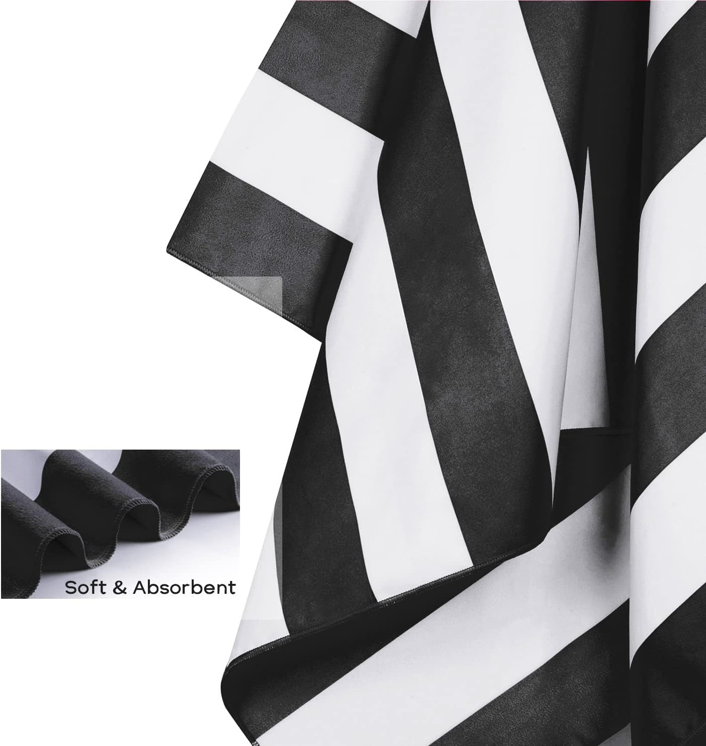 Your Choice Microfiber Beach Towel - Sand-Free Quick-Dry Lightweight