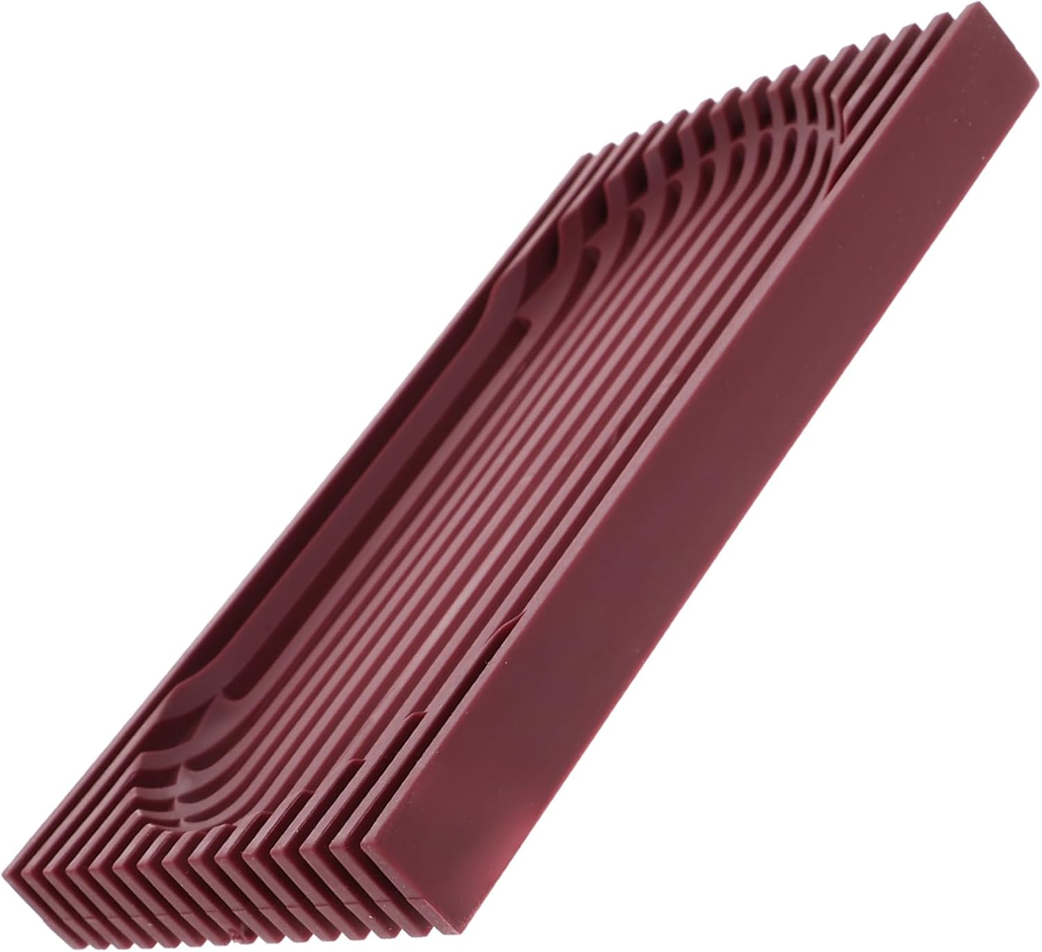 FOYTOKI Sturdy Acrylic Soap Holder for Bathroom Kitchen
