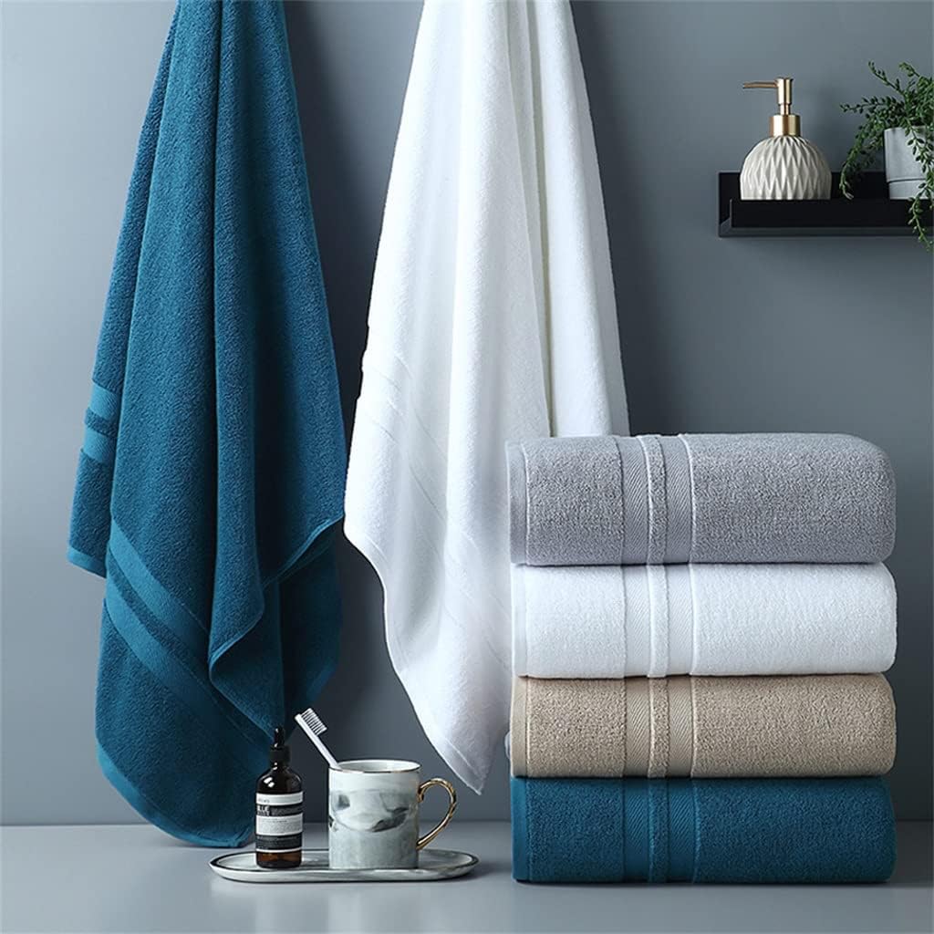 DLUXCA 100 Cotton Bath Towel for Adults and Kids