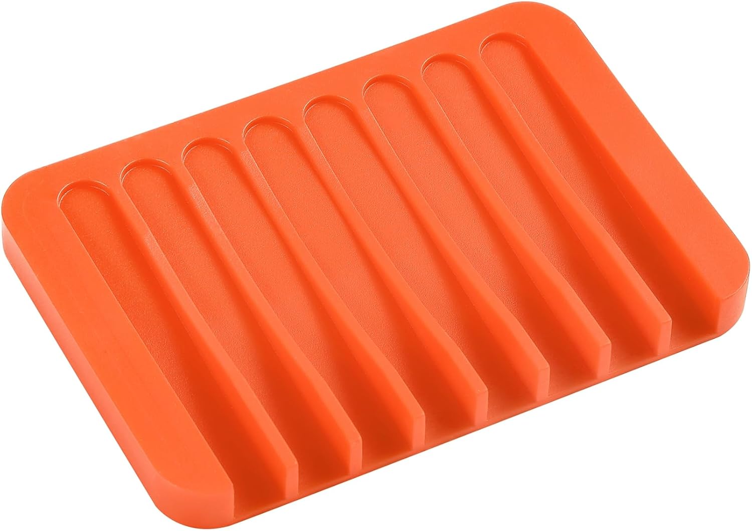 Jomeech Silicone Soap Holder for Bar Soap 1 Red 4531