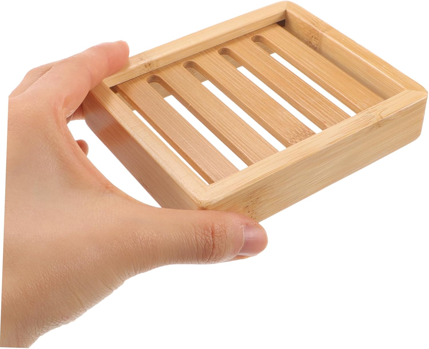 1Pc Boat Soap Dish for Bathroom Sink and Kitchen