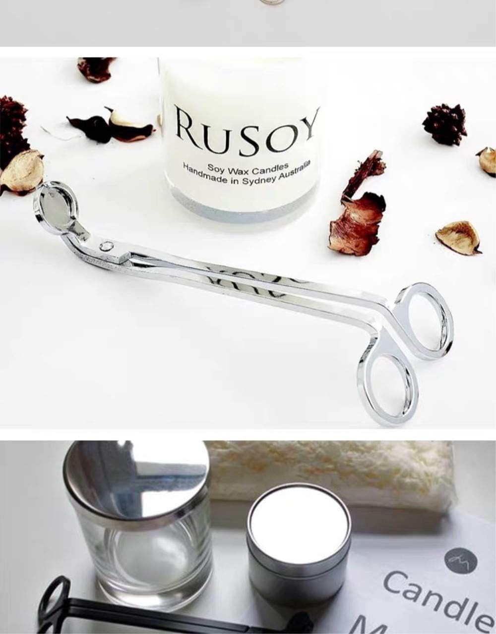 Sinen Candle Wick Trimmer with Rose Gold Finish