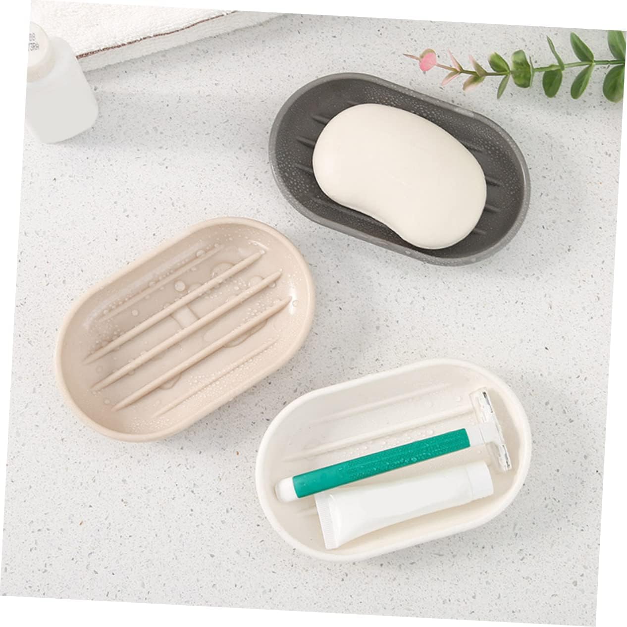 Cabilock Large Bar Soap Case with Drainage