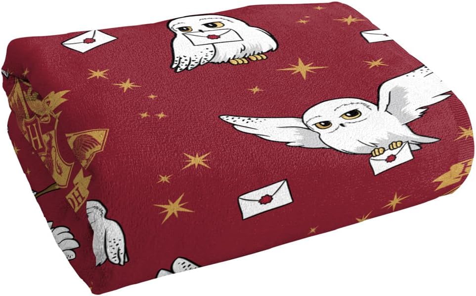 LOGOVISION Harry Potter Hedwig AOP 30x60 Beach Towel for Kids