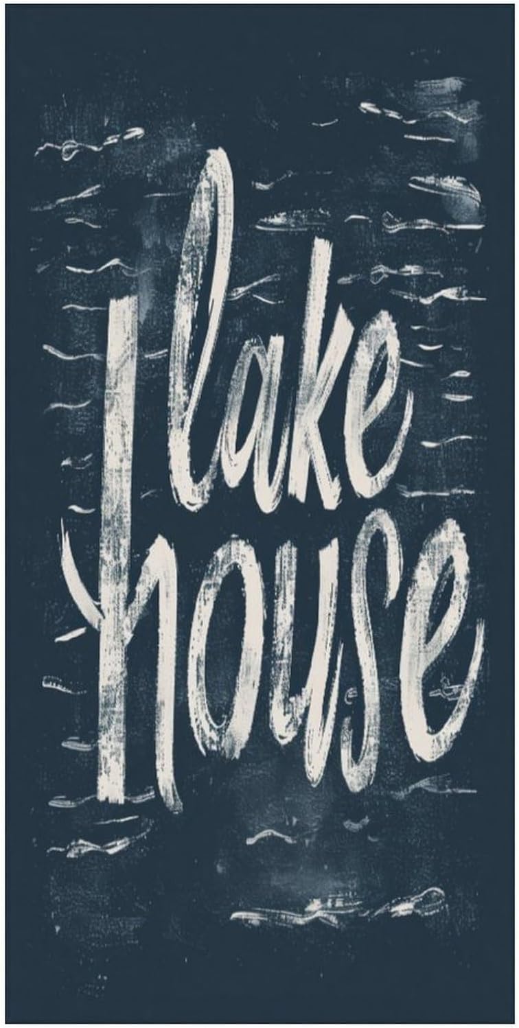 MaSiledy Lake House Beach Towel Fast Dry
