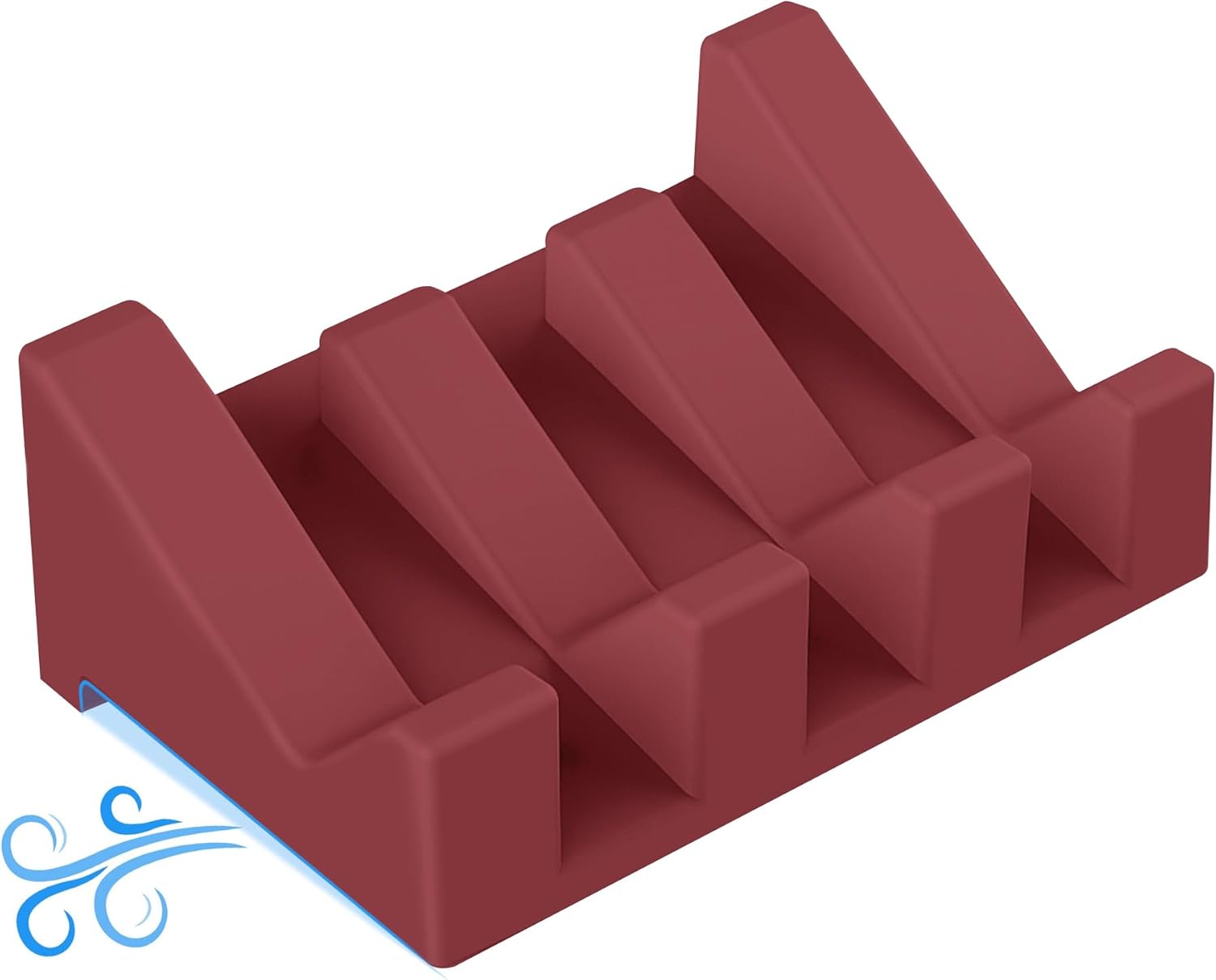 EGWON Silicone Soap Dish with Drainage